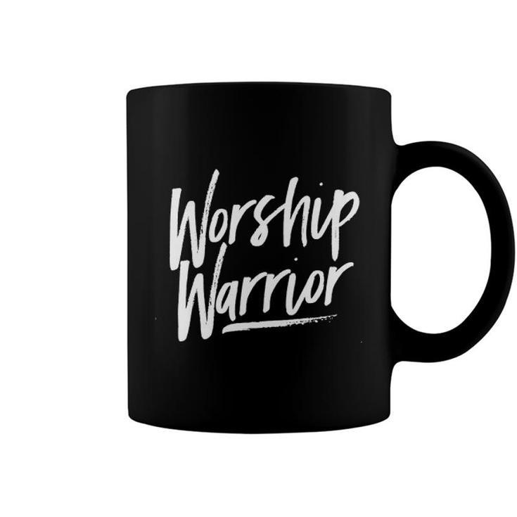 New Gift 2022 Worship Warrior Coffee Mug