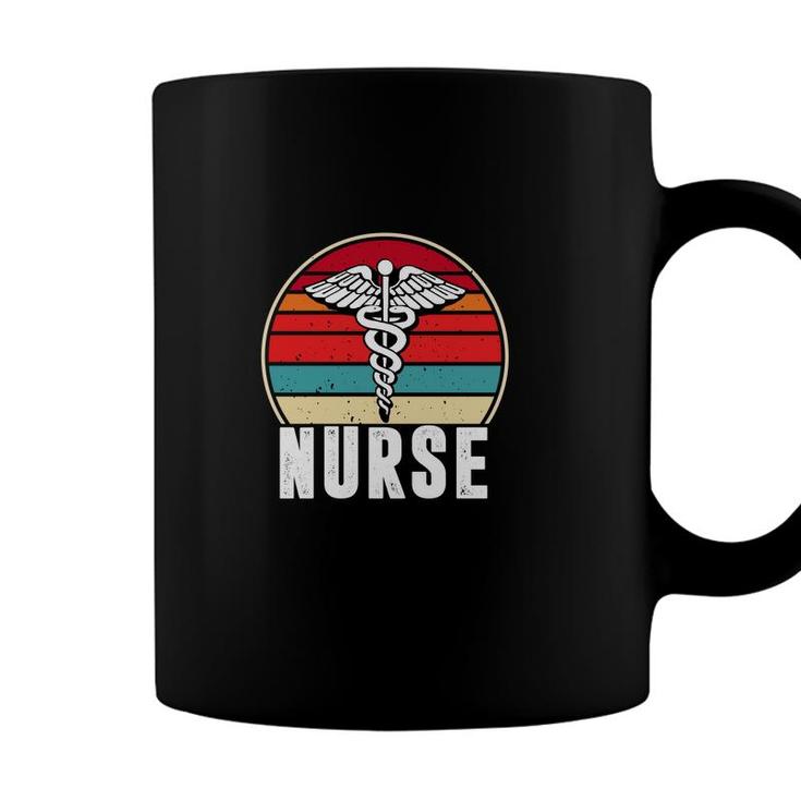 Nurse CNA Job Title Nurse Life Vintage New 2022  Coffee Mug