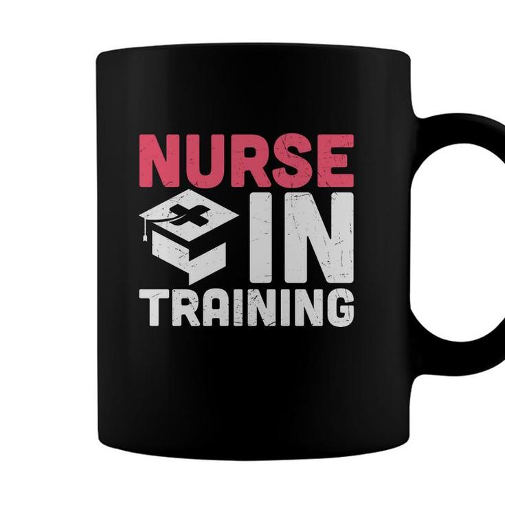 Nurse In Training Pink And White Great Graphic New 2022 Coffee Mug
