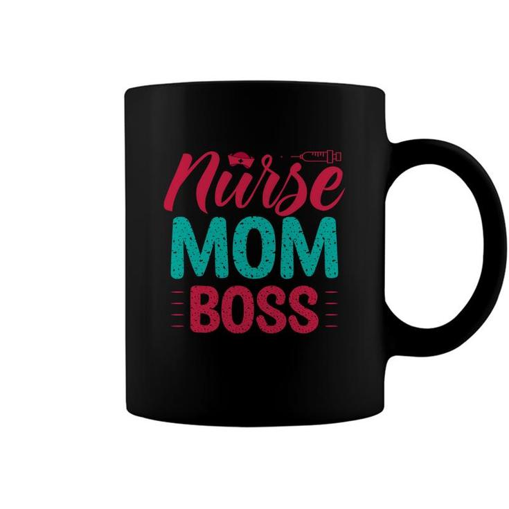 Nurse Mom Boss Nurses Day Superwomen 2022 Coffee Mug