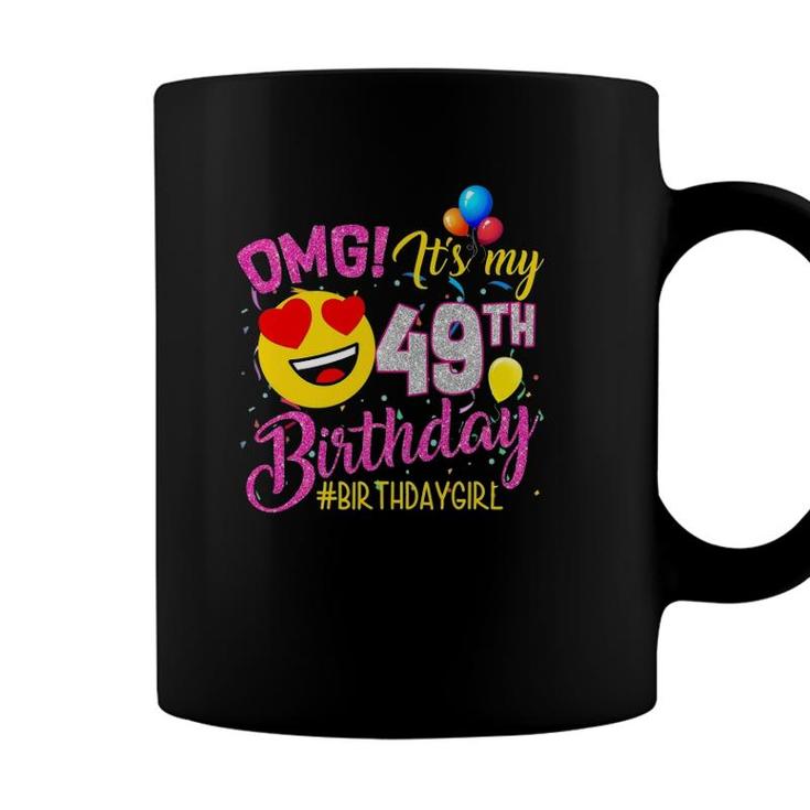 Happy 49 Years Old Birthday Its My 49Th Birthday 49Th Bday Coffee Mug |  Seseable UK