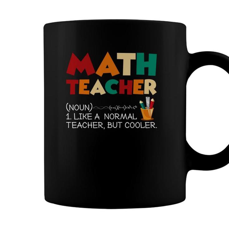 Physics Symbols Gifts For Math Teacher Definition Coffee Mug