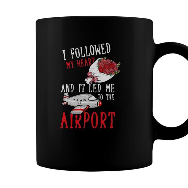 Pilot Valentines Day Cool Aviator Airplane Aviation Gifts Coffee Mug