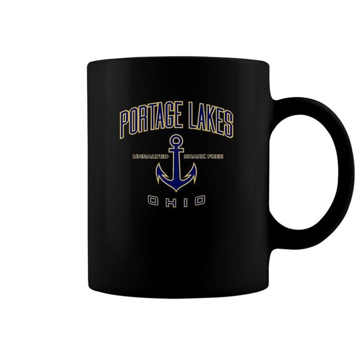 Portage Lakes  For Women Men Girls & Boys Coffee Mug