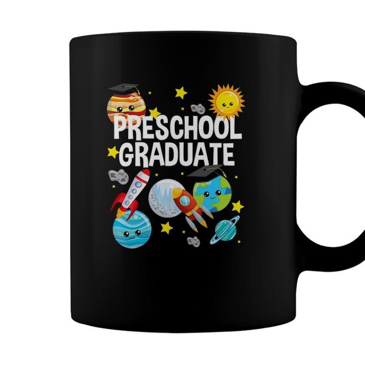 Preschool Graduate Outer Space Solar System Graduation Pre-K Coffee Mug