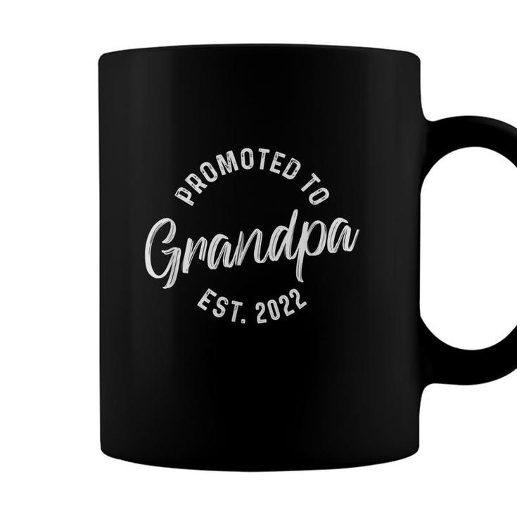 Promoted To Grandpa 2022  Promoted To Grandpa 2022  Coffee Mug