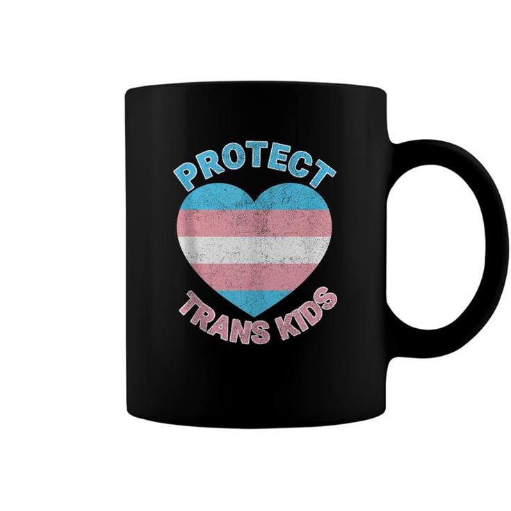 Protect Trans Kids  Lgbt Pride Transgender Trans Lives  Coffee Mug