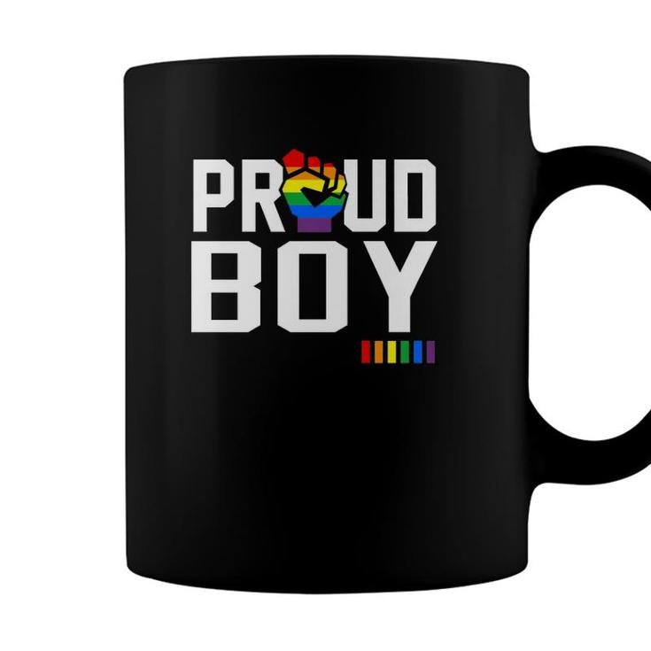 Proud Boy Gay Pride Month Lgbtq  Coffee Mug