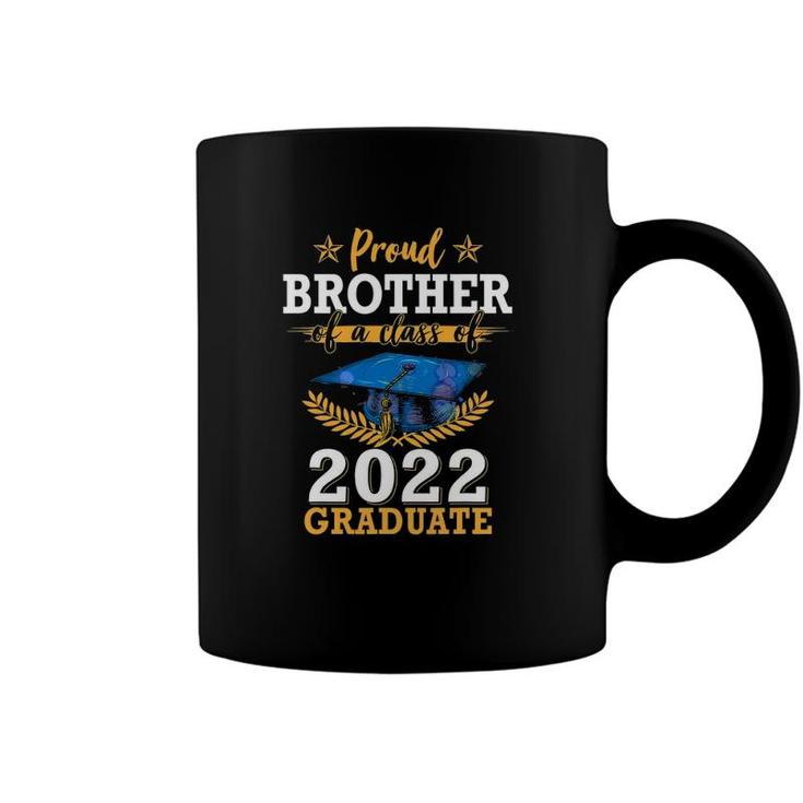 Proud Brother Of Senior 2022 Graduate 22 Ver2 Coffee Mug