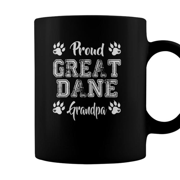 Proud Great Dane Dog Grandpa Paw Lovers Gifts Family Friends Coffee Mug
