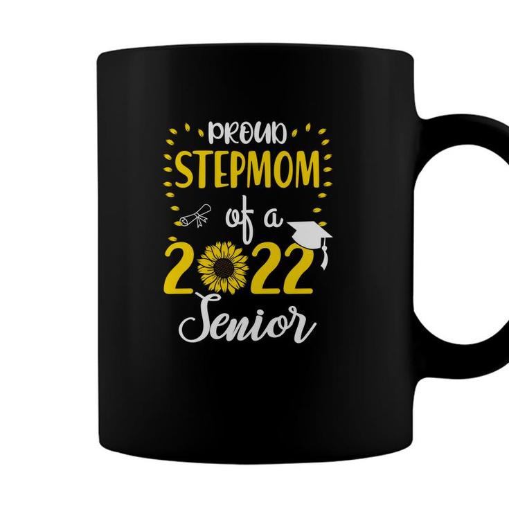 Proud Stepmom Of A 2022 Senior Graduation Mothers Day Coffee Mug