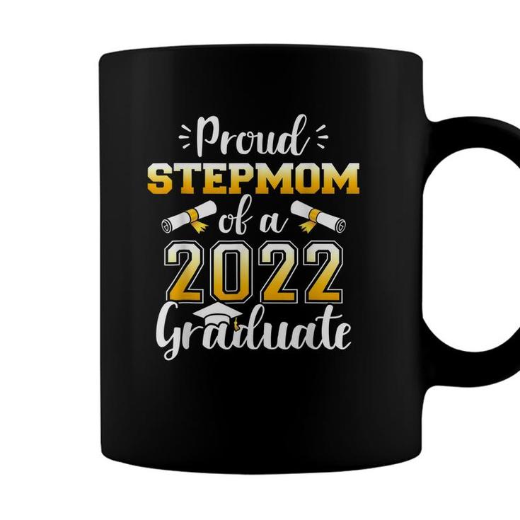 Proud Stepmom Of A Class Of 2022 Graduate Senior Graduation  Coffee Mug