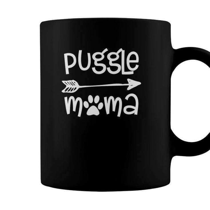 Puggle Mom Gift Owner Dog Breed Lover Quote Mama Love Cute Coffee Mug