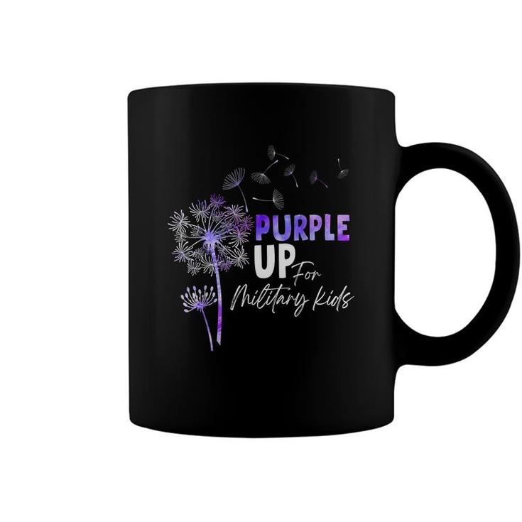 Purple Up For Military Kids - Month Of The Military Child  Coffee Mug