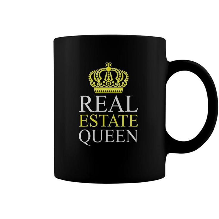 Real Estate Queen Realtor Female Coffee Mug