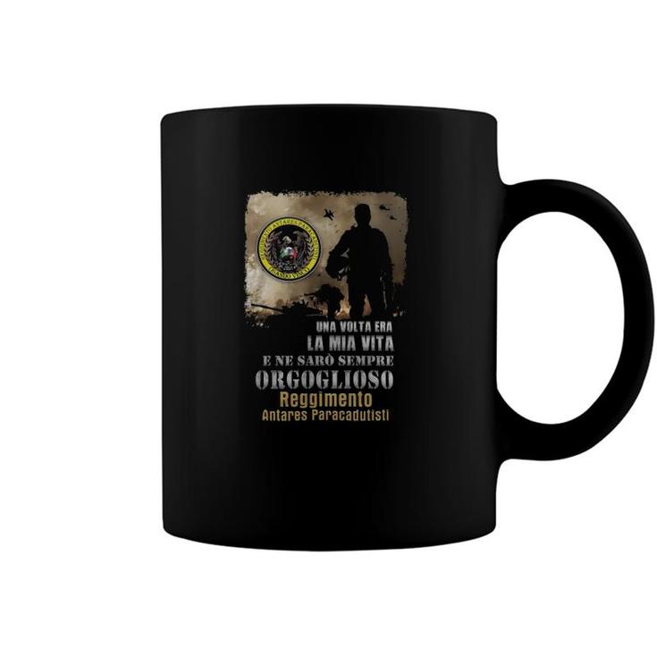 Reggimento Antares Paracadutisti Italian Army Coffee Mug