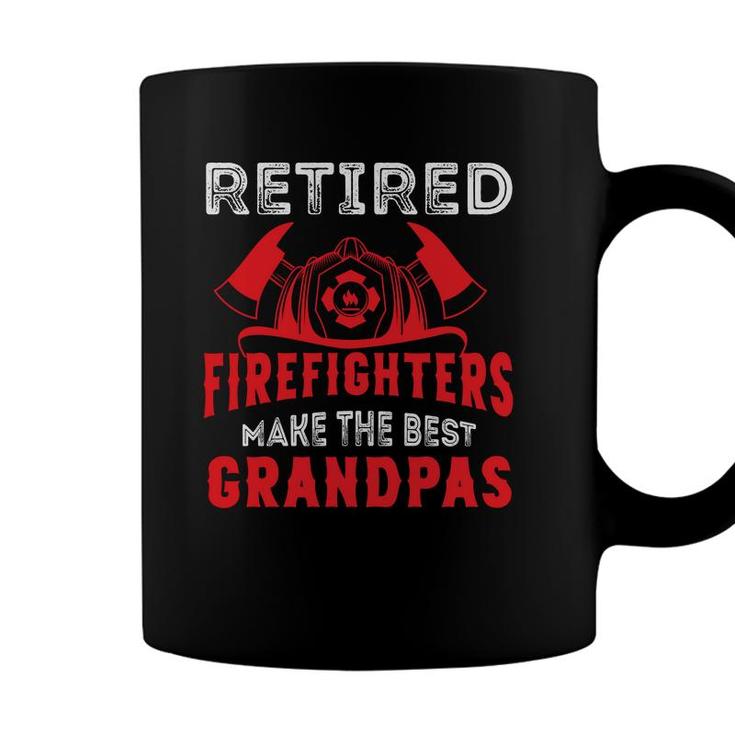 Retired Firefighter Make The Best Grandpas Coffee Mug