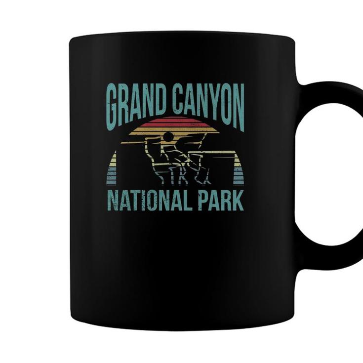 Retro Vintage National Park - Grand Canyon National Park  Coffee Mug