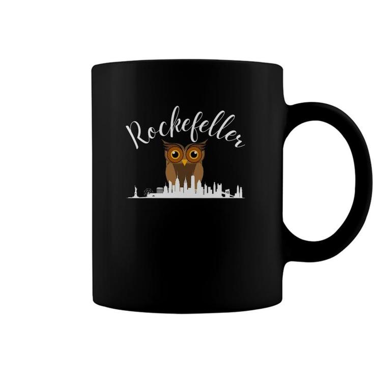 Rockefeller The Famous New York Owl Coffee Mug