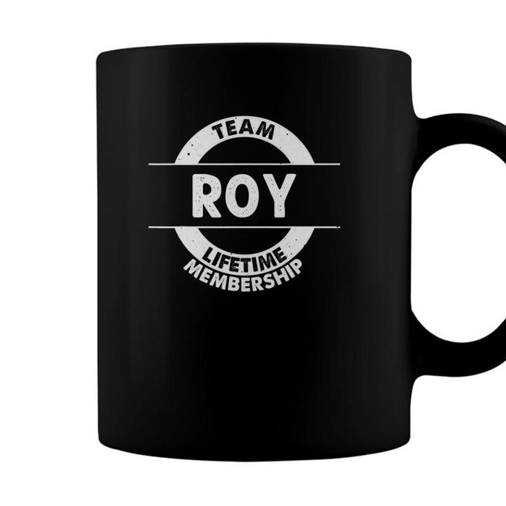 Roy Gift Funny Surname Family Tree Birthday Reunion Idea Coffee Mug