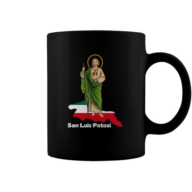 San Judas Tadeo With San Luis Potosí México Coffee Mug