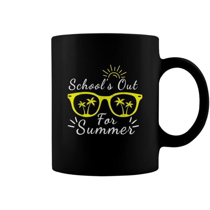 Schools Out For Summer Teacher Summer Last Day Of School  Coffee Mug