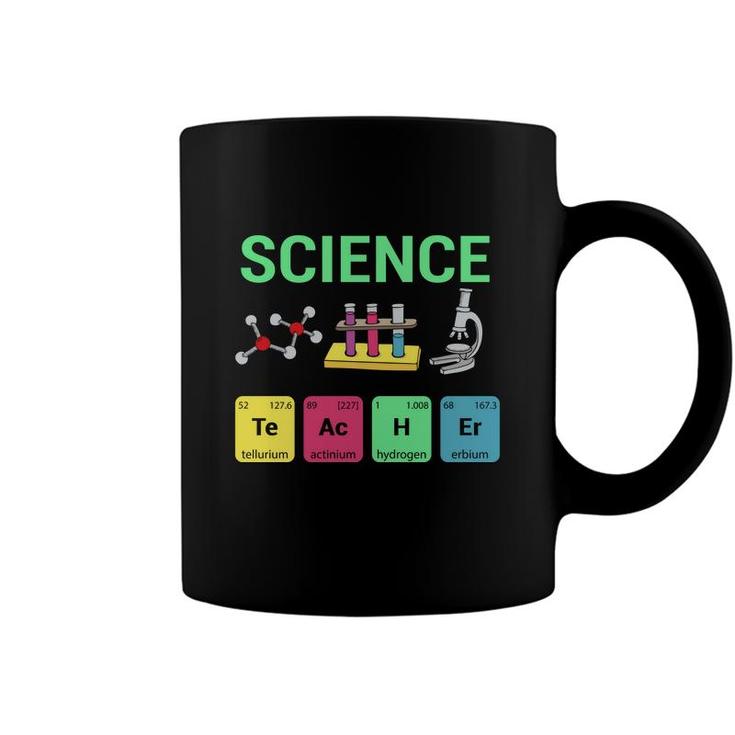 Science Green Graphic Teacher Great Colors Coffee Mug
