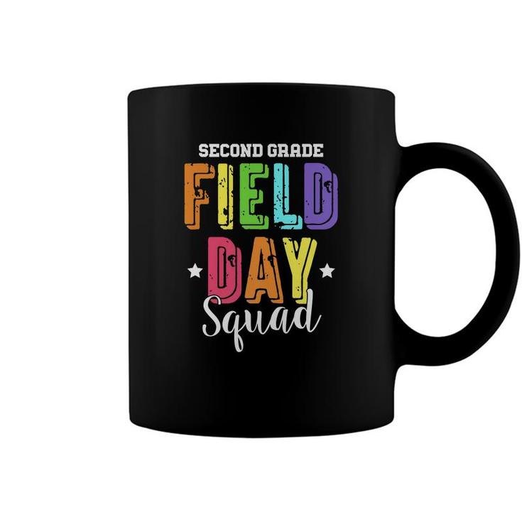Second Grade Field Day Squad Kids Boys Girls Students   Coffee Mug