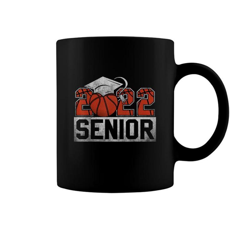 Senior 2022 Basketball Player Class Of 2022 Graduate Boy Mom  Coffee Mug