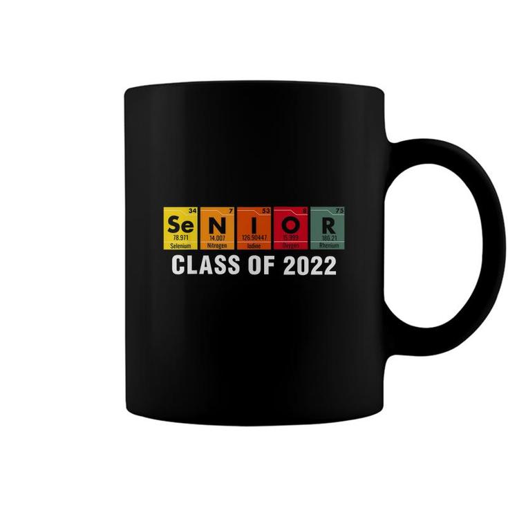 Senior Class Of 2022 Chemistry Elements Periodic Table  Coffee Mug