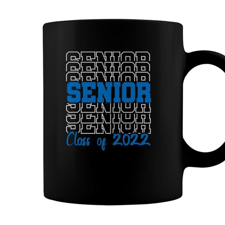 Senior Class Of 2022 Graduation Ceremony Outfit Graduate Coffee Mug