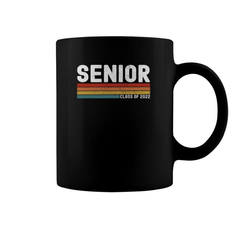Senior Class Of 2022 Vintage Sunset Graduation Senior 2022  Coffee Mug