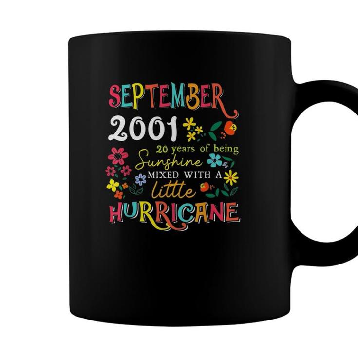 September Girls 2001 Funny 20Th Birthday 20 Years Old Gift Coffee Mug
