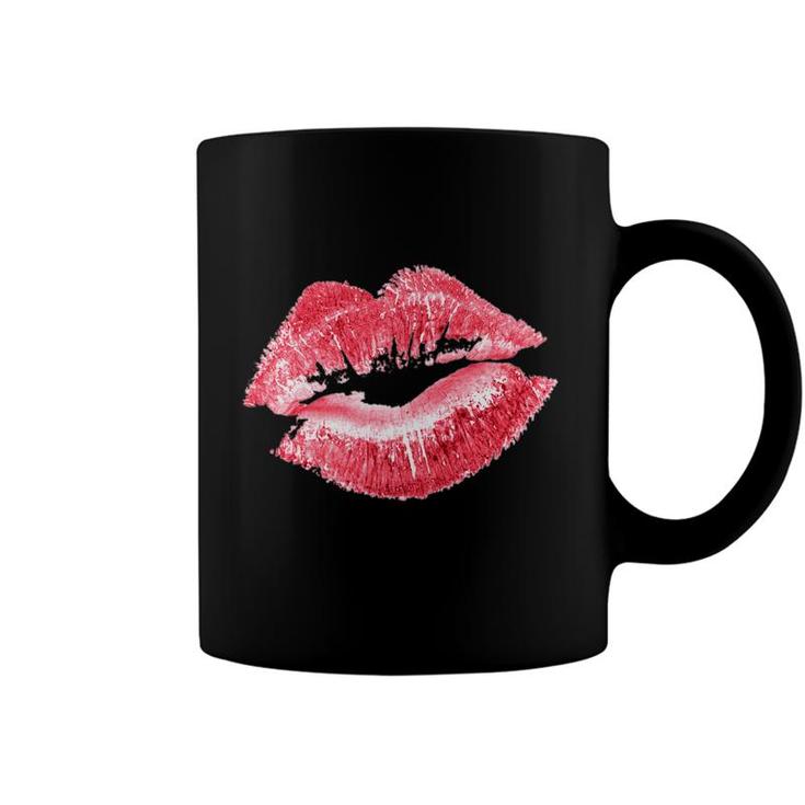 Sexy Lips Cute Valentines Day Gift Lipstick Coffee Mug