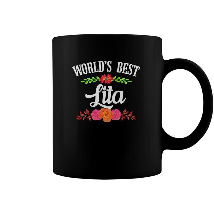 Spanish Grandma Worlds Best Lita Coffee Mug