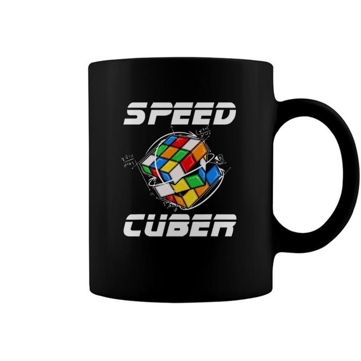 Speed Cuber Hobby 80S Vintage Toy Puzzle Coffee Mug