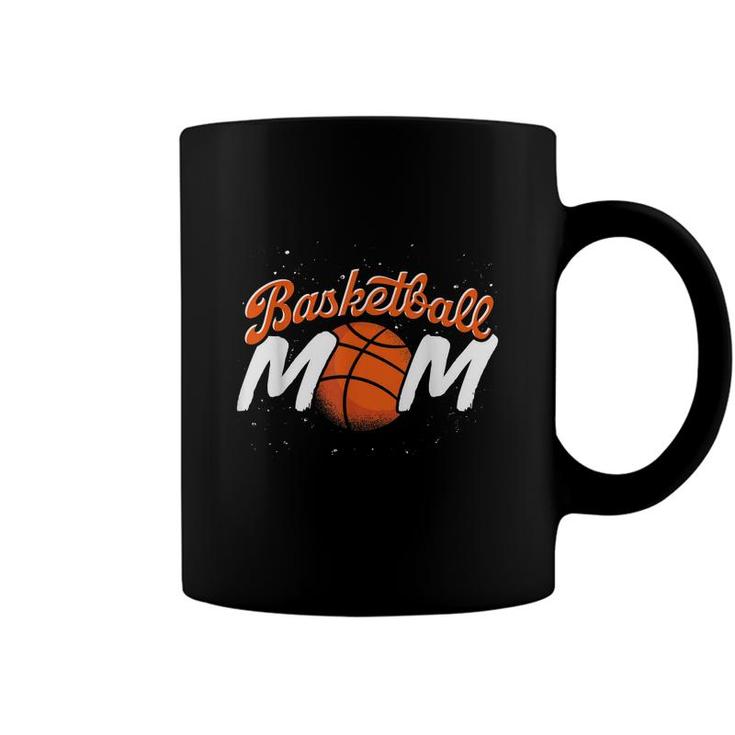 Sport Basketball Mom Basketball Player Mommy Basketball  Coffee Mug