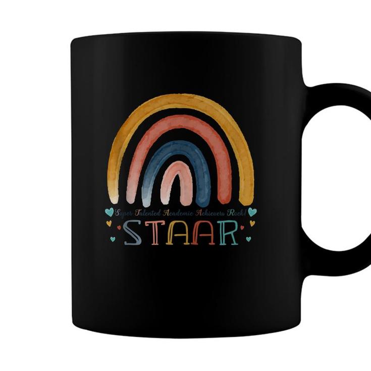 Staar Super Talented Academic Achievers Rock Testing Day  Coffee Mug