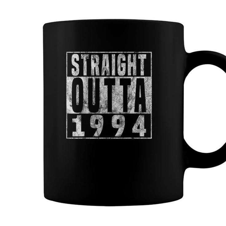 Straight Outta 1994 27Th Birthday Gift 27 Years Old Coffee Mug