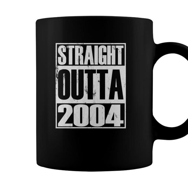 Straight Outta 2004 18 Years Old 18Th Birthday  Coffee Mug