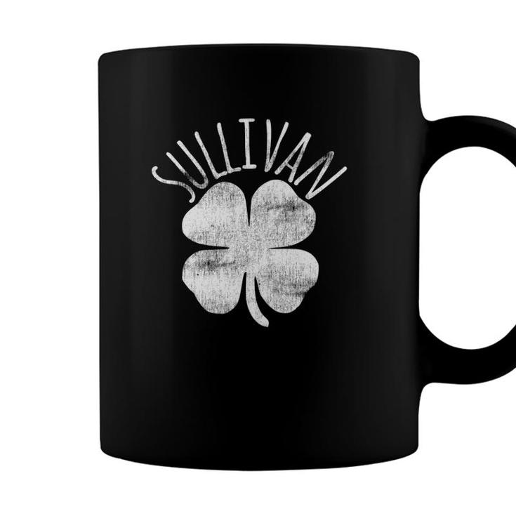 Sullivan St Patricks Day Irish Family Last Name Matching  Coffee Mug