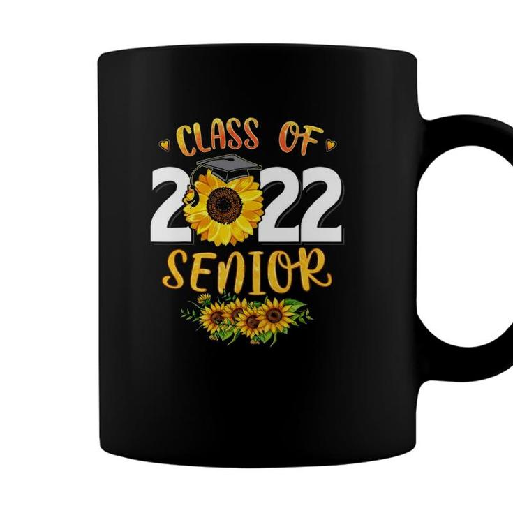Sunflower Graduation Senior 22 Class Of 2022 Graduate Gift Coffee Mug