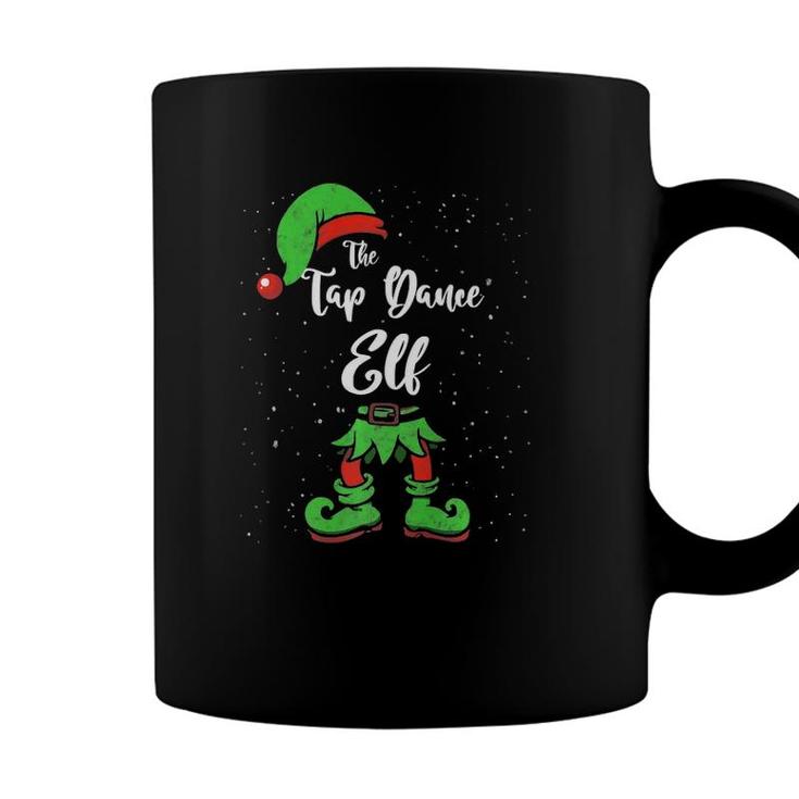 Tap Dance Elf Matching Family Christmas Pajama Costume  Coffee Mug