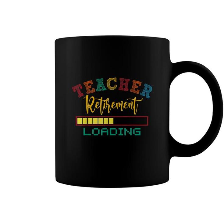 Teacher Retirement Loading Funny Retired 2022 Teacher  Coffee Mug