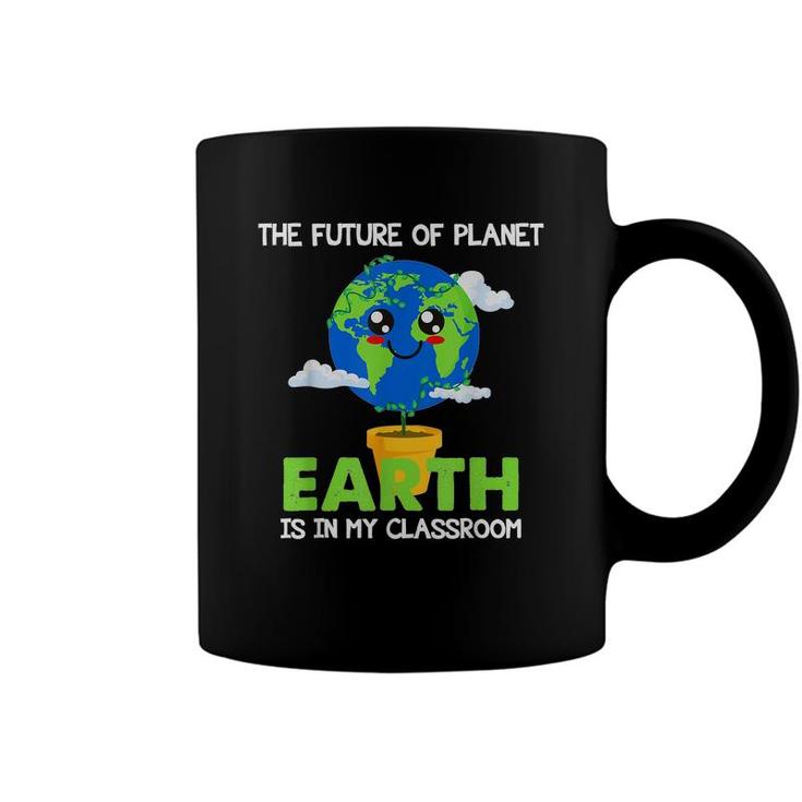 Teachers Earth Day 2022 Classroom Funny Mens Womens  Coffee Mug