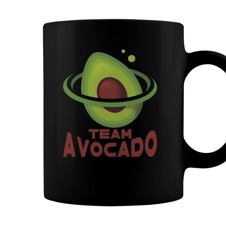 Team Avocado Is Best In Metaverse Funny Avocado Coffee Mug