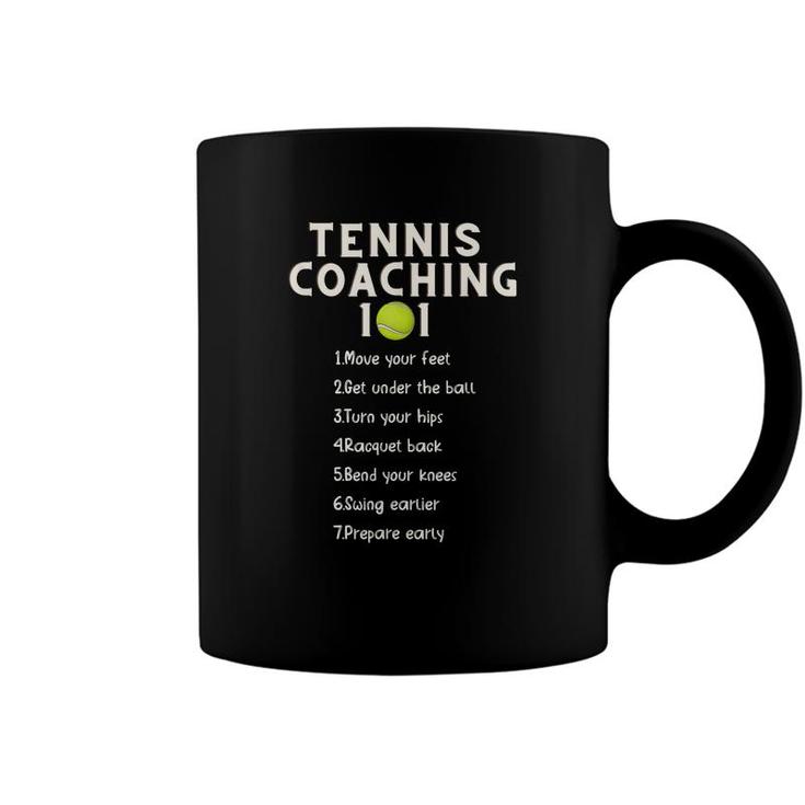 Tennis Coaching Best Tennis Coaching Tips  Coffee Mug