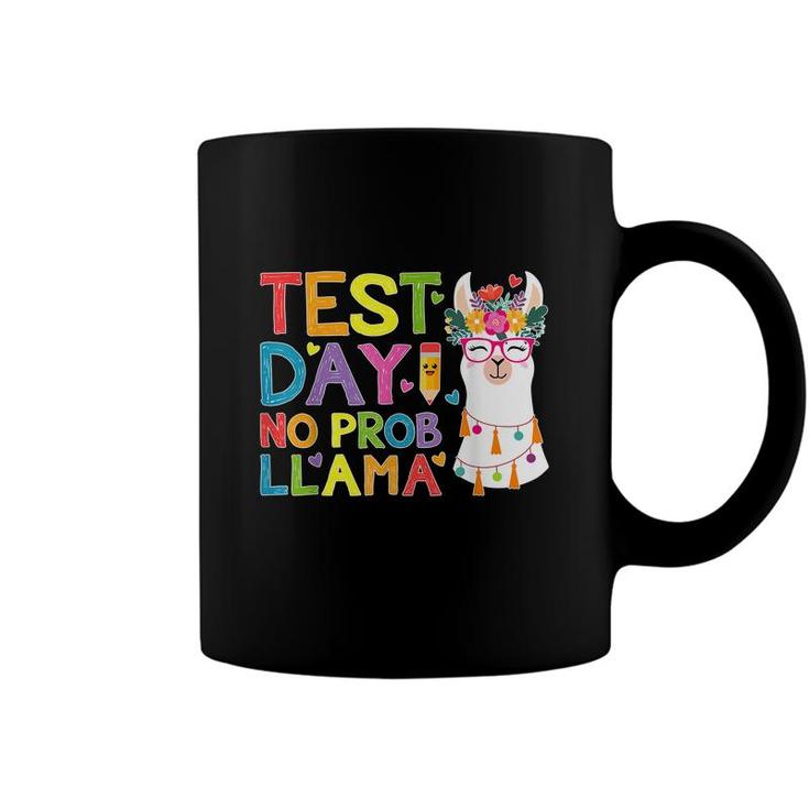 Test Day No Prob-Llama Llama Teacher Testing Day  Coffee Mug