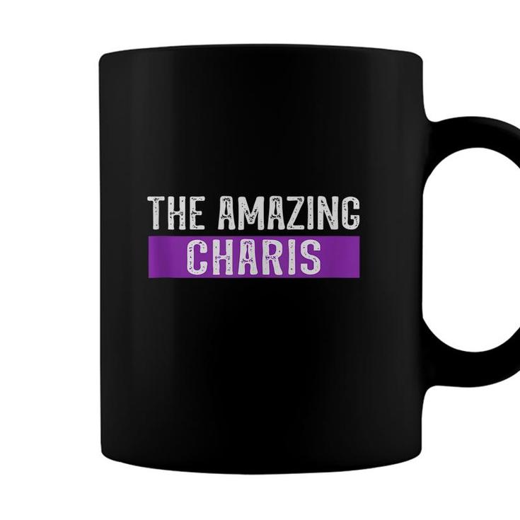 The Amazing Charis First Name Birthday  Coffee Mug