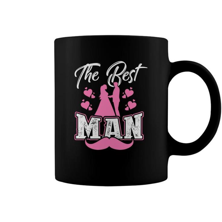 The Best Man Groom Bachelor Party Wedding Gifts Coffee Mug